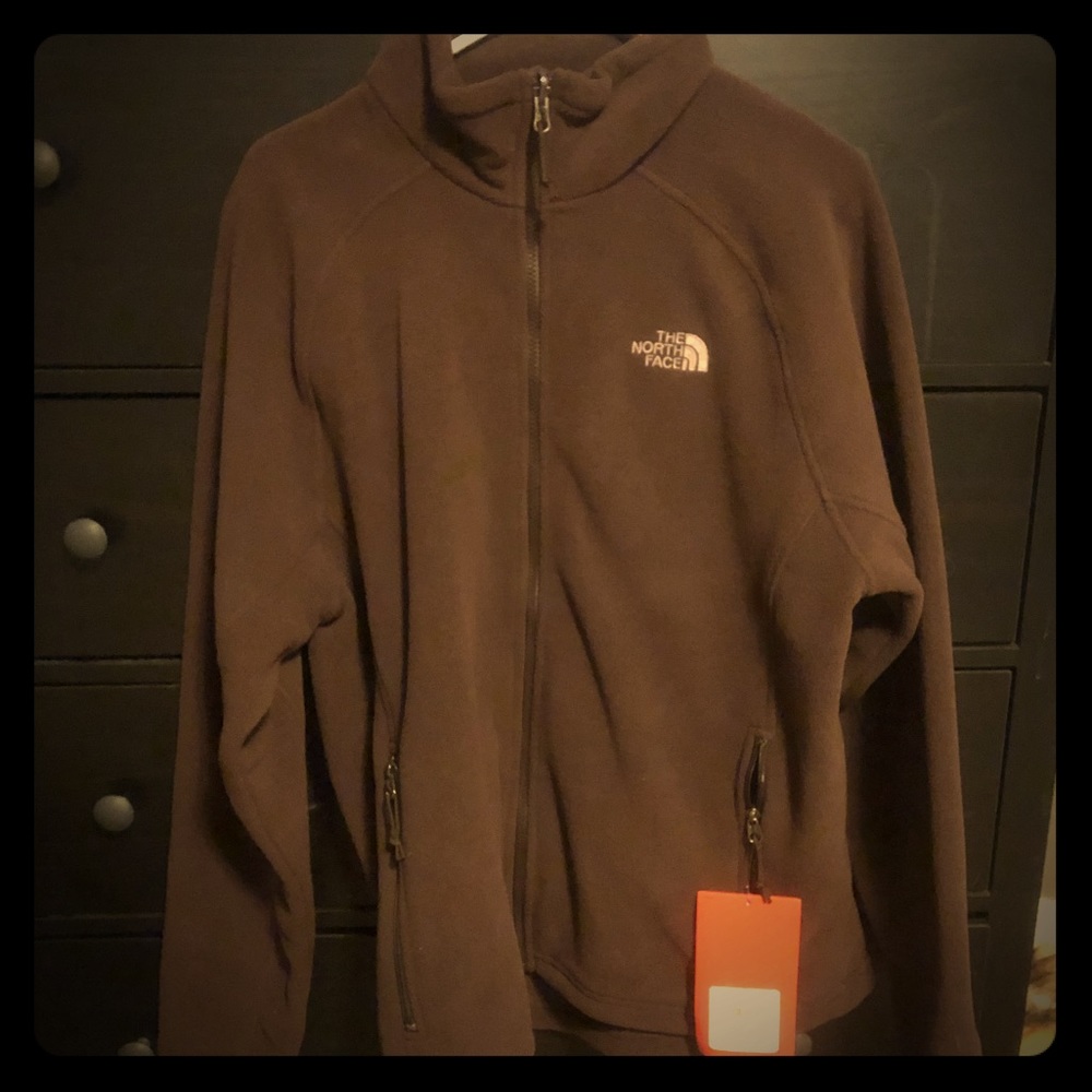 Men’s Fleece Zip UP North Face